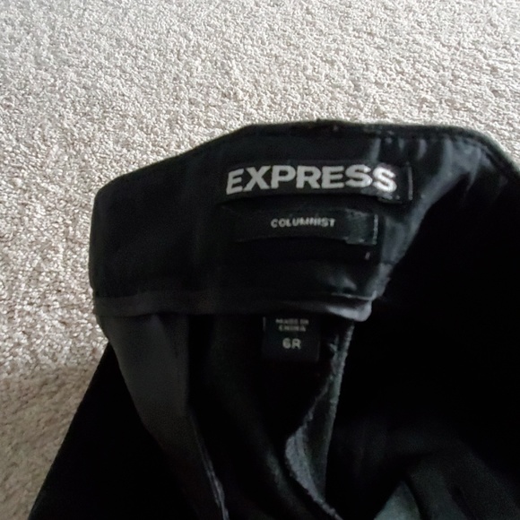 BN Express Barely Boot Columnist pants -gray - Picture 3 of 3